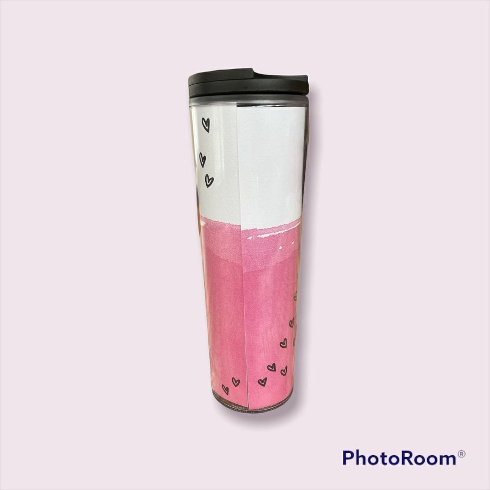Starbucks Painted Hearts Tumbler 2016 - Picture 2 of 4